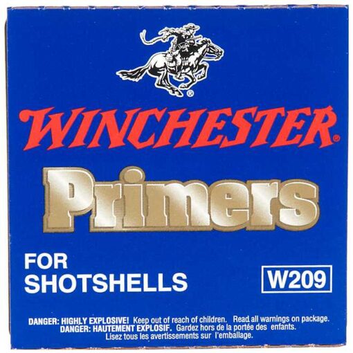 Winchester W209 Shotgun Primers