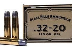 32-20 wcf ammo
