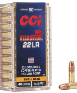 cci velocitor 22lr