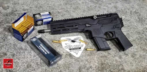 Diamondback DBX 5.7×28 8″ Pistol, Black